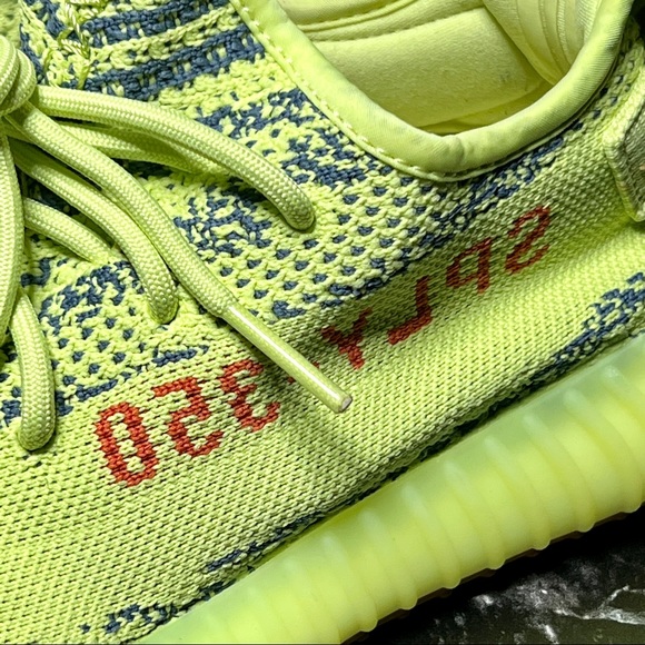 Adidas Yeezy Boost 350 V2 Semi Frozen Yellow